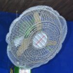 Premium fan safety net near