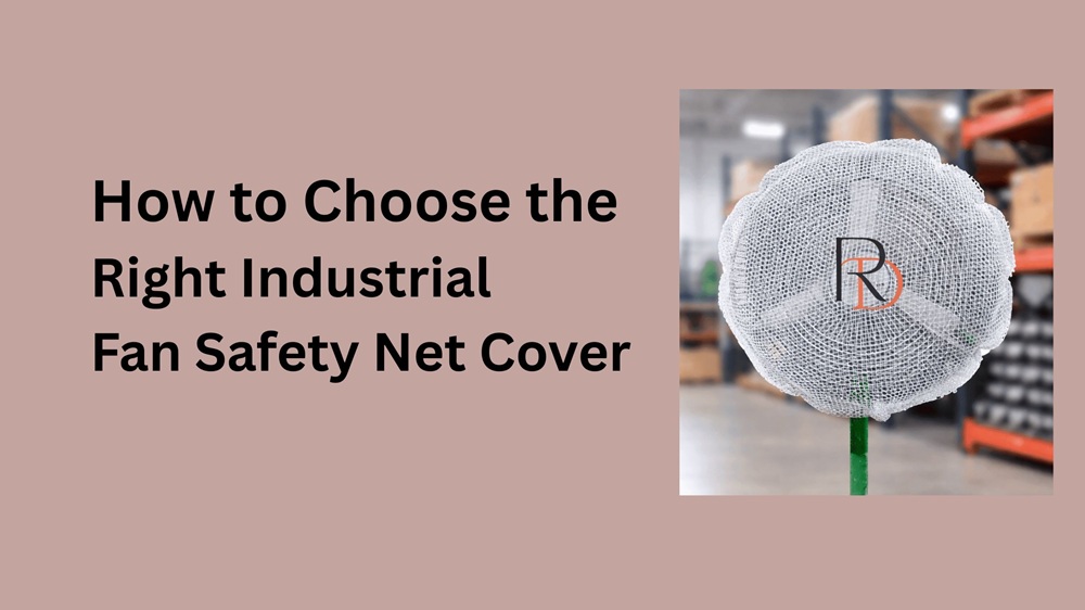 Industrial Fan Safety Net Cover