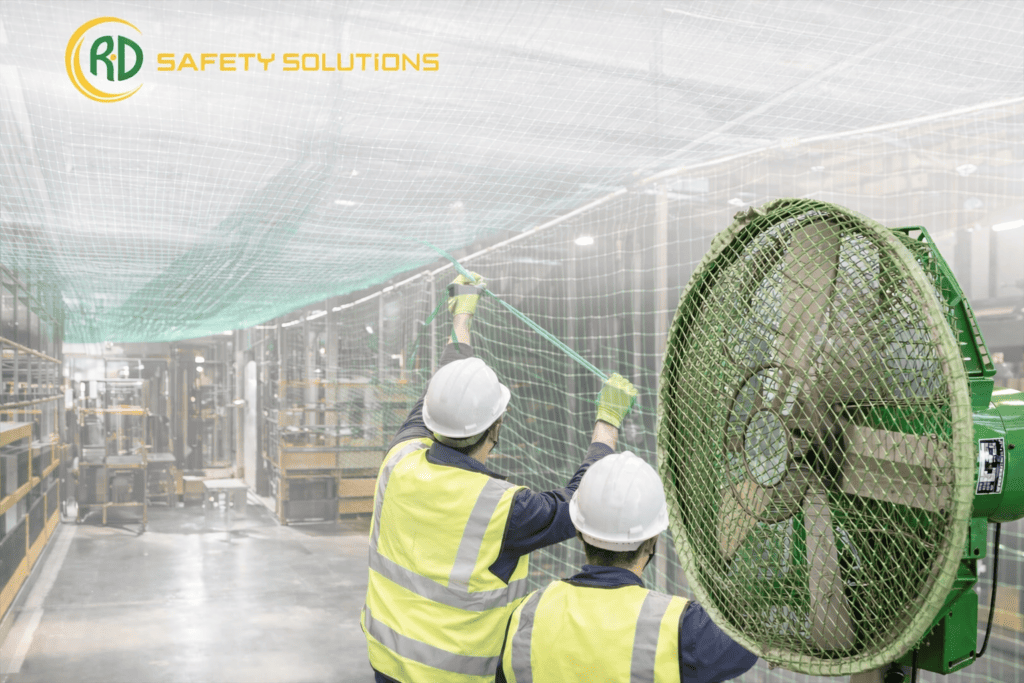 Industrial fan cover