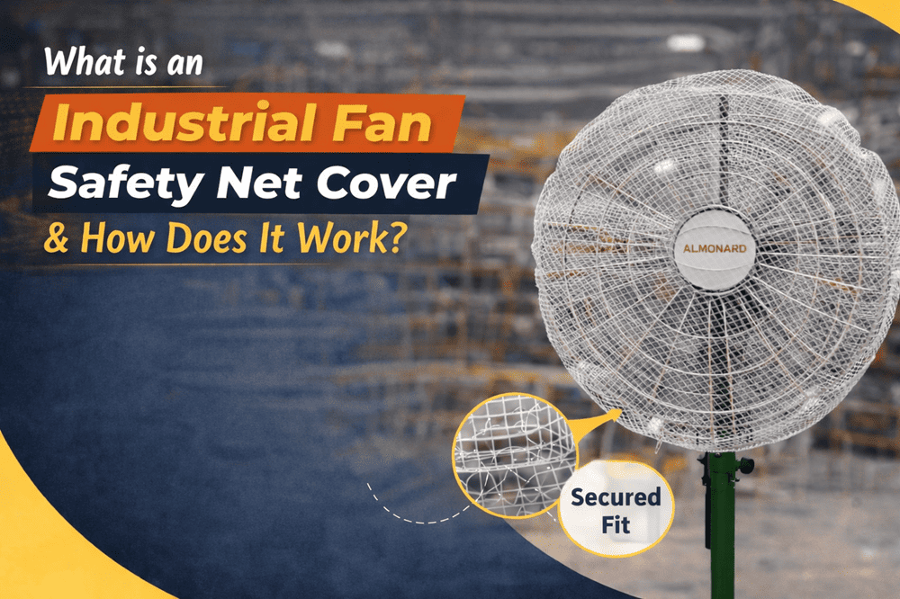 What is an Industrial Fan Safety Net Cover