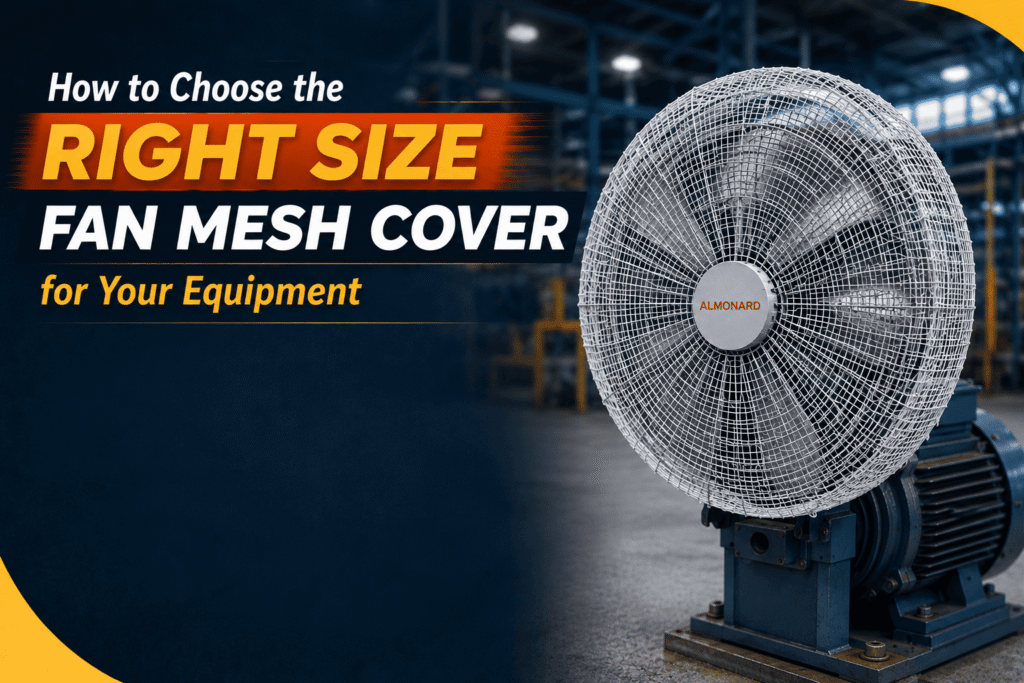 Fan Mesh Cover for Your Equipment