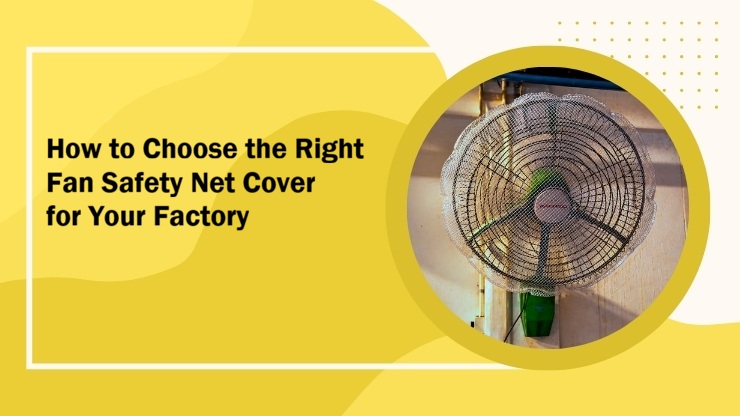 Fan Safety Net Cover for Your Factory