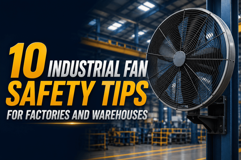 Industrial Fan Safety Tips