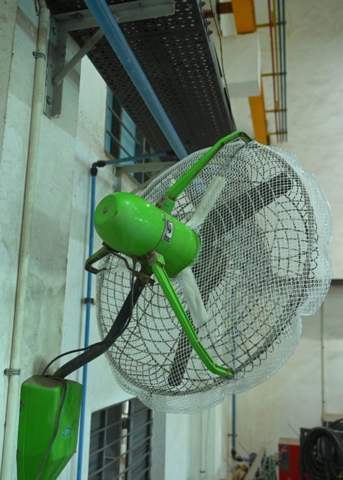 Industrial Fan Safety Net Cover in India